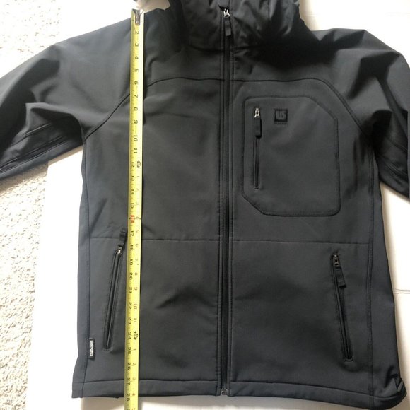 Men's BURTON Lodgepole Shell Snowboard Jacket - Ski Coat - Size Large - Picture 10 of 12